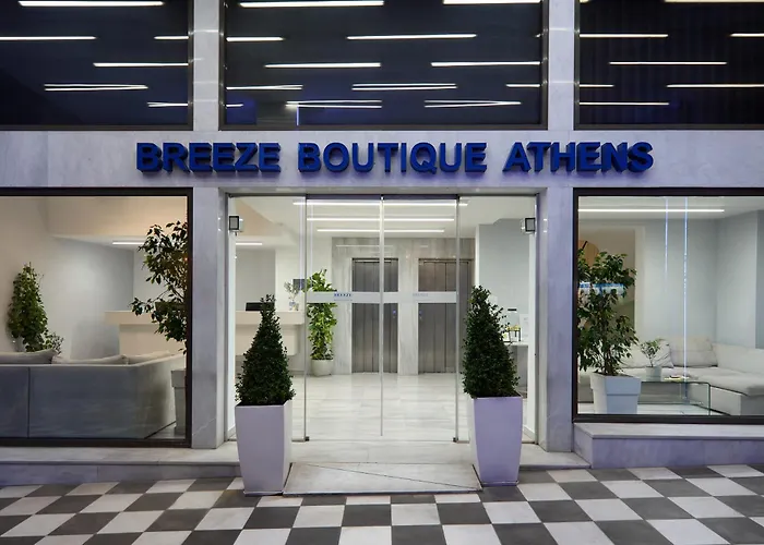 Breeze Boutique Athens By Prima sAlbergo